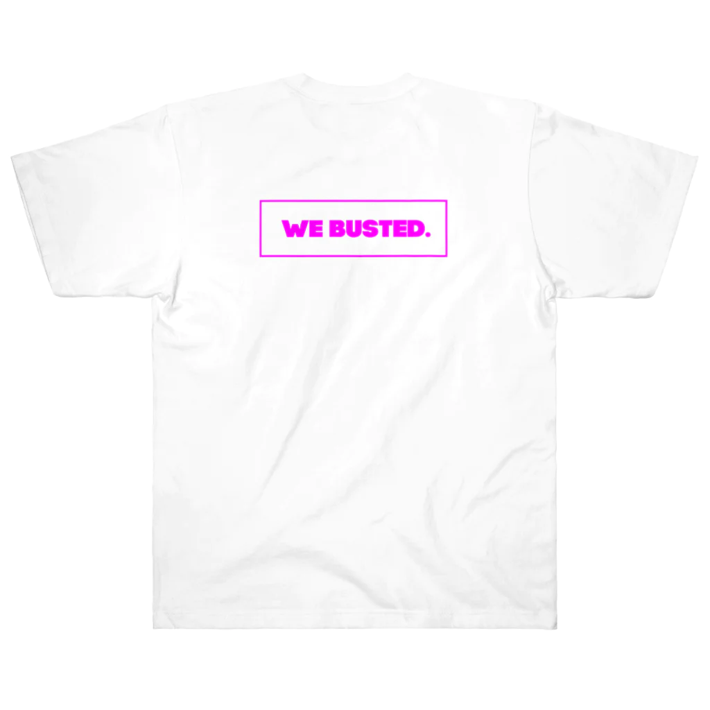 BUSTED FACTORYのBUSTED FACTORY LOGO TEE ヘビーウェイトTシャツ