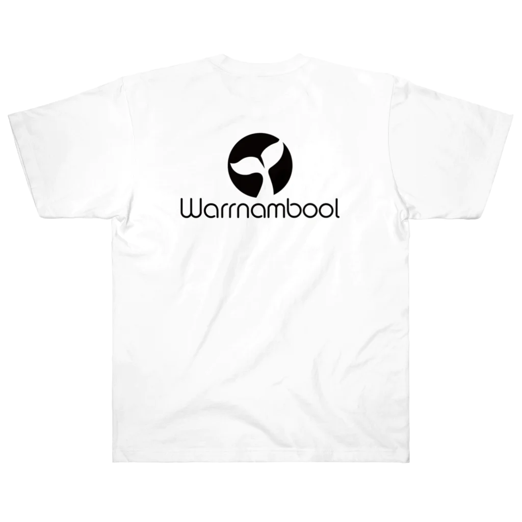 ワーナンブール(Warrnambool)のWarrnamboolオリジナルロゴ❗️ ヘビーウェイトTシャツ
