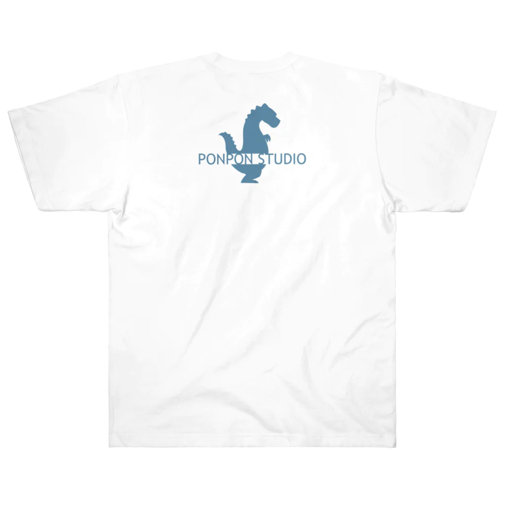 PONPON STUDIOのトール［PONPON FRIENDS SERIES］ Heavyweight T-Shirt