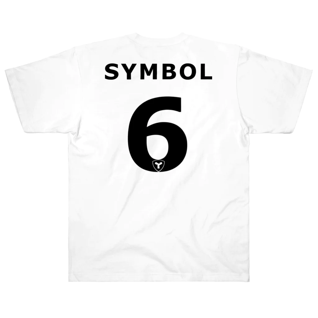 antartのsymbolナンバー６ ヘビーウェイトTシャツ