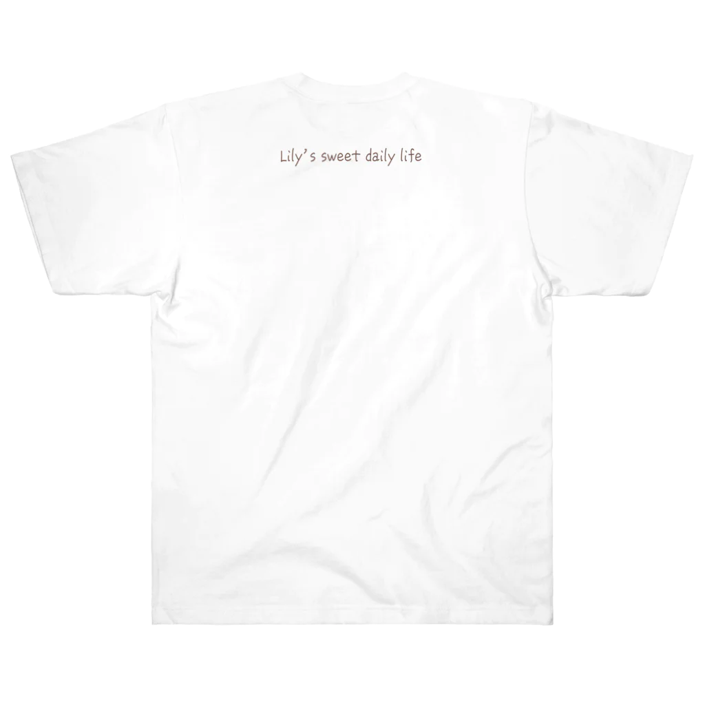 リリィの甘い日常のふりむきリリィ Heavyweight T-Shirt