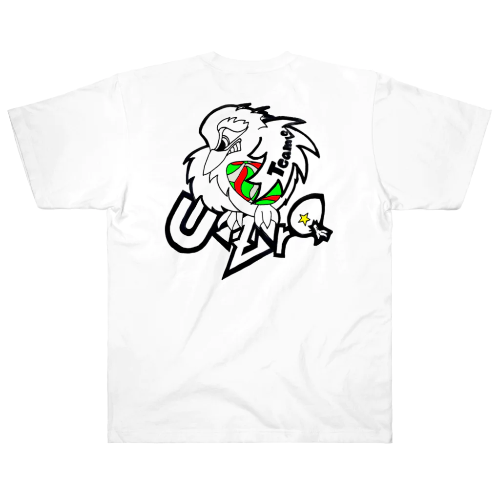 uzraのうずら ヘビーウェイトTシャツ