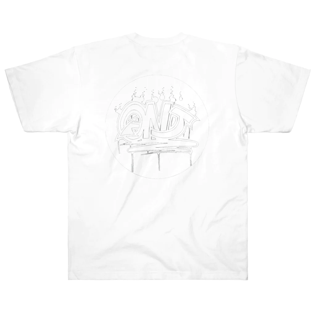 hiphop--のにゃん Heavyweight T-Shirt