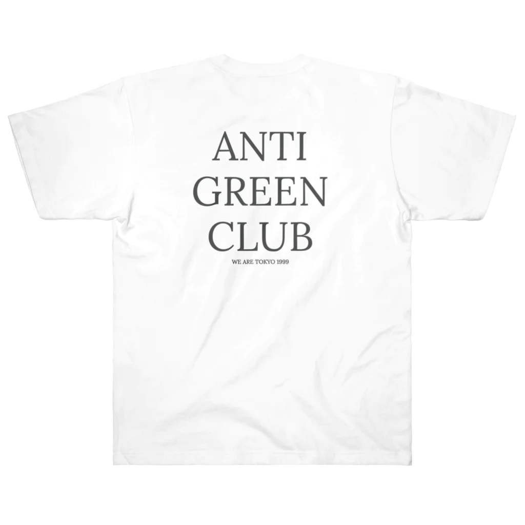 SFR(スフリ)のANTI GREEN CLUB TOKYO Heavyweight T-Shirt