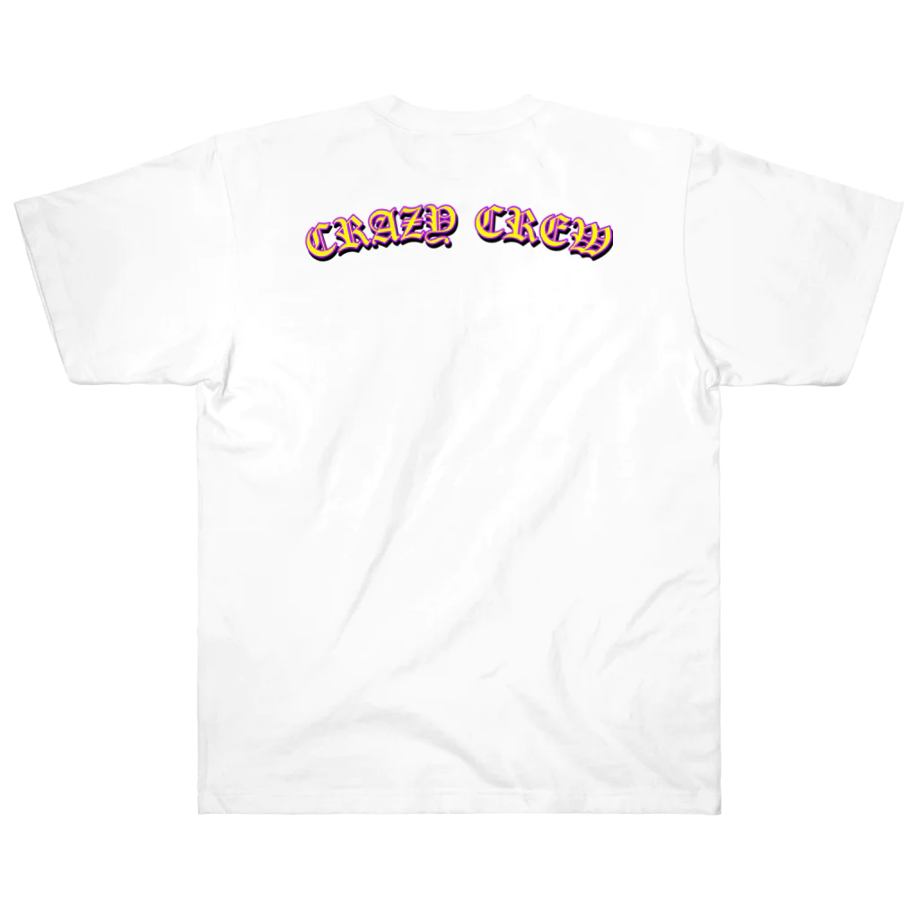 CRAZY_CREWのCRAZY CREW TEAM GOODS ヘビーウェイトTシャツ