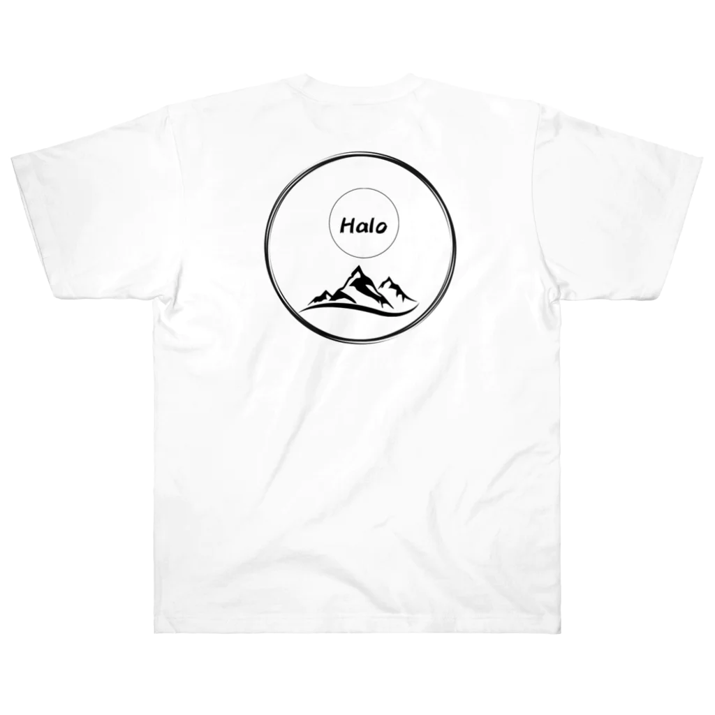 Halo のHalo   オリジナル🎵 Heavyweight T-Shirt