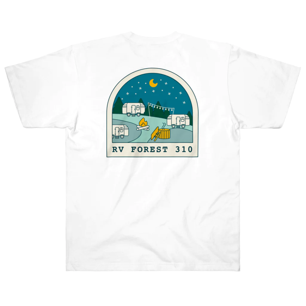 treasuretradingのRV FOREST 310 その２ Heavyweight T-Shirt