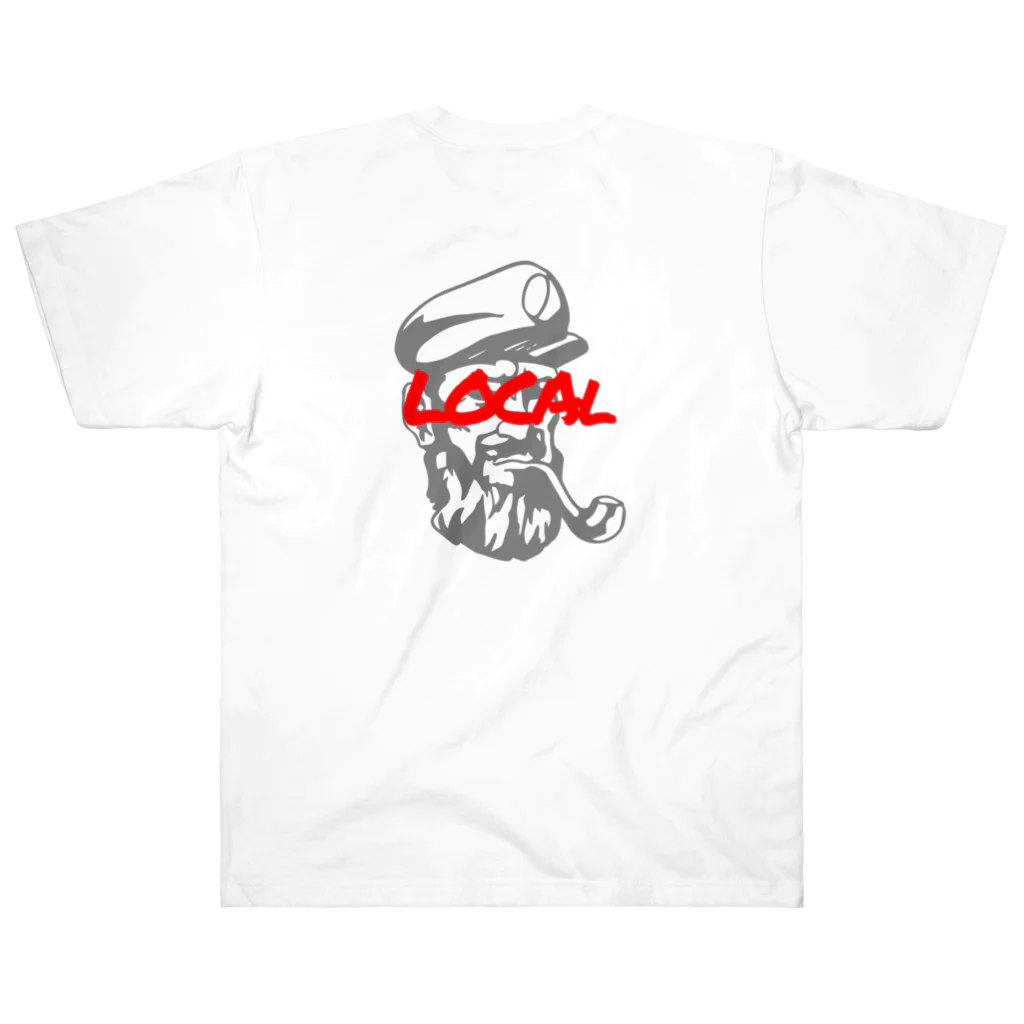 localのlocal Tシャツ ヘビーウェイトTシャツ