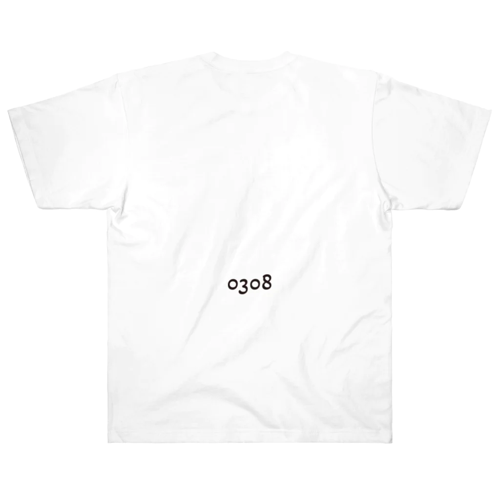 一輪屋のoooo Heavyweight T-Shirt