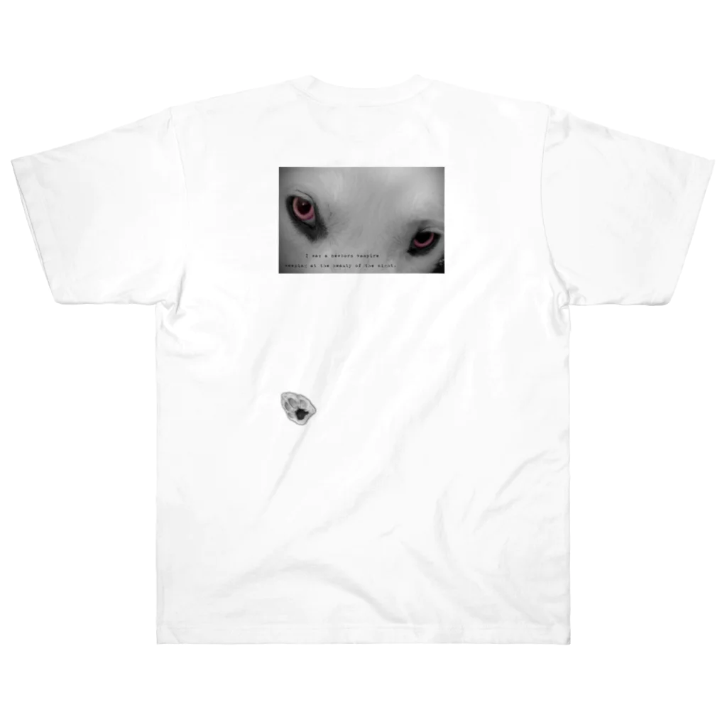 GONZO_のNewborn Vampire ヘビーウェイトTシャツ