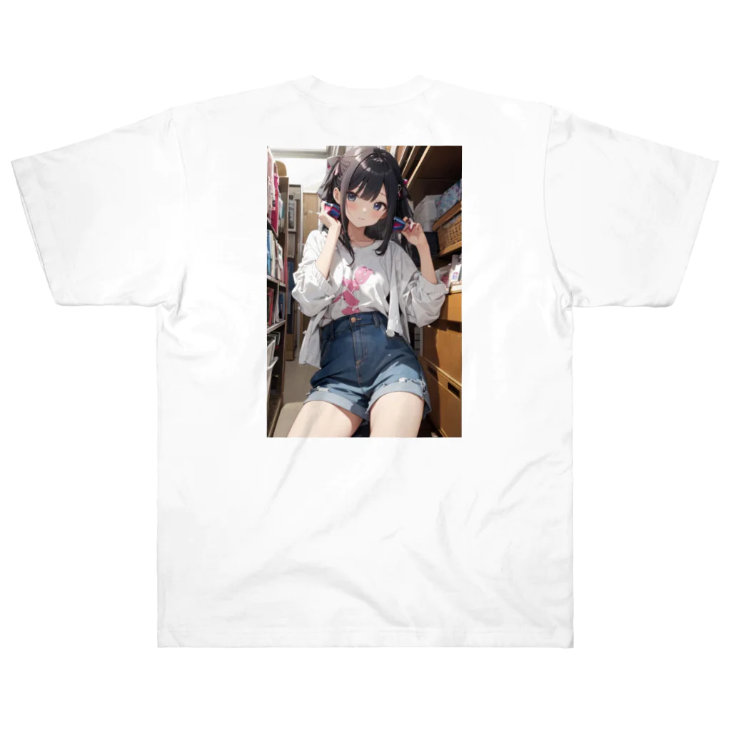 miyabisakuraのまなちゃん　Ⅱ ヘビーウェイトTシャツ