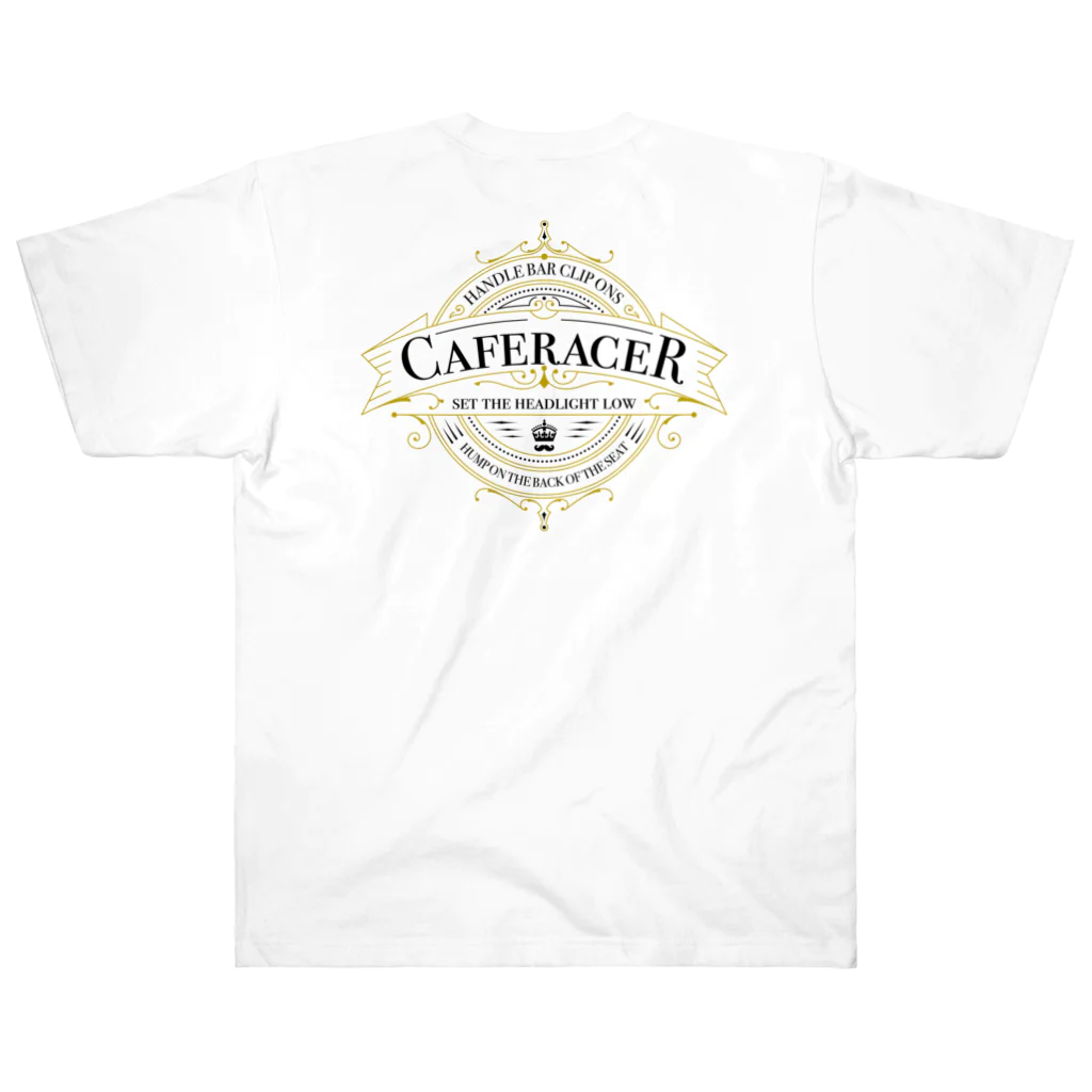 りぶれのcaferacer ヘビーウェイトTシャツ