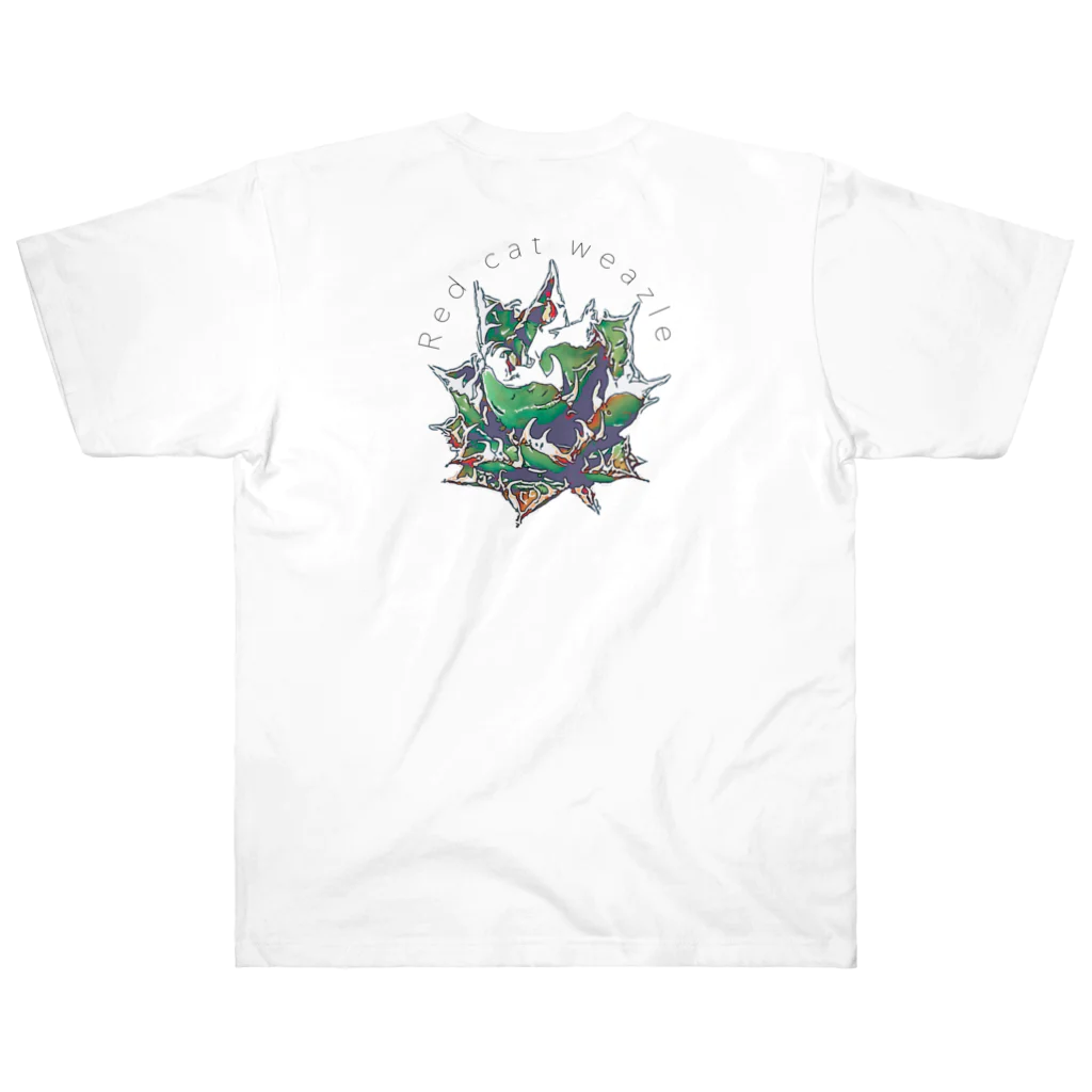 inugami-plantsのAgave addict Heavyweight T-Shirt