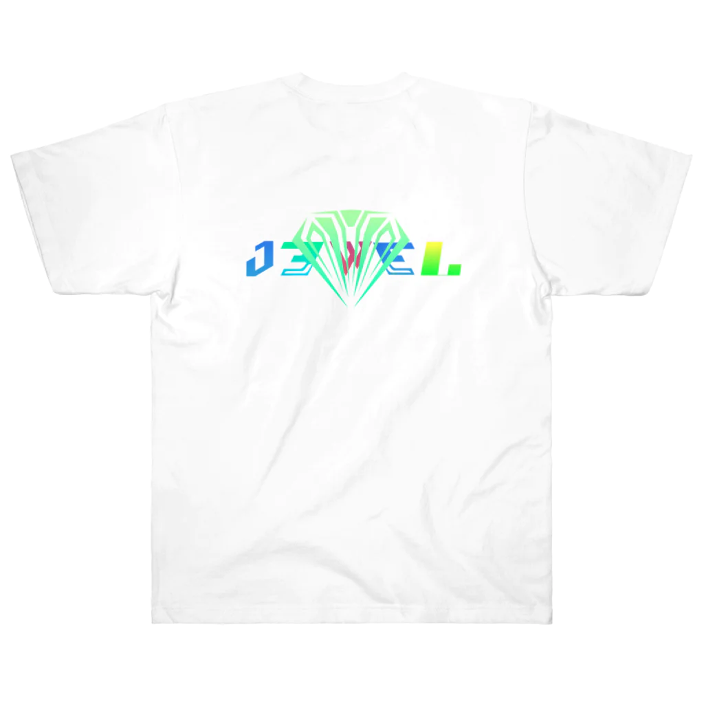 JEWELのNew ヘビーウェイトTシャツ