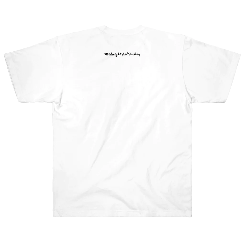 midnight art factory の夏の日、残像 Heavyweight T-Shirt