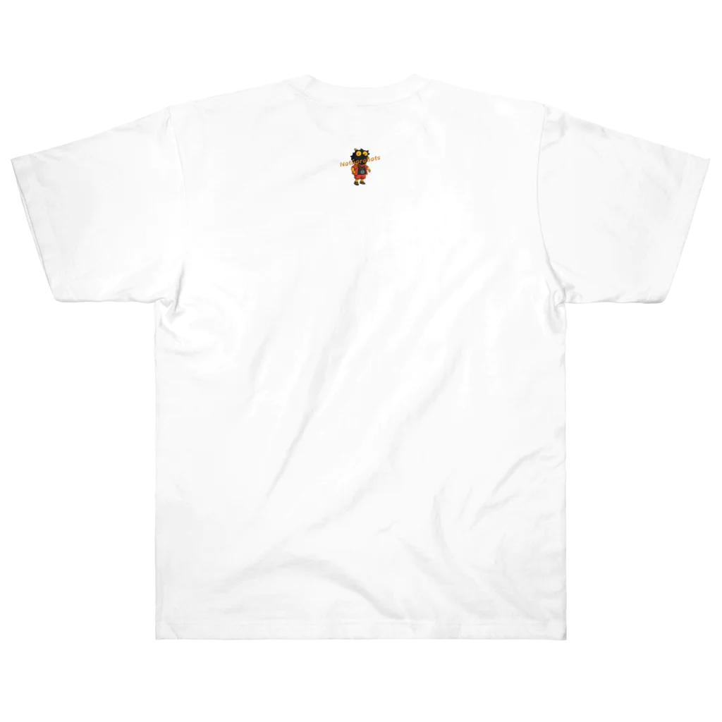 ma--kunのNotGoroBots#4 Heavyweight T-Shirt