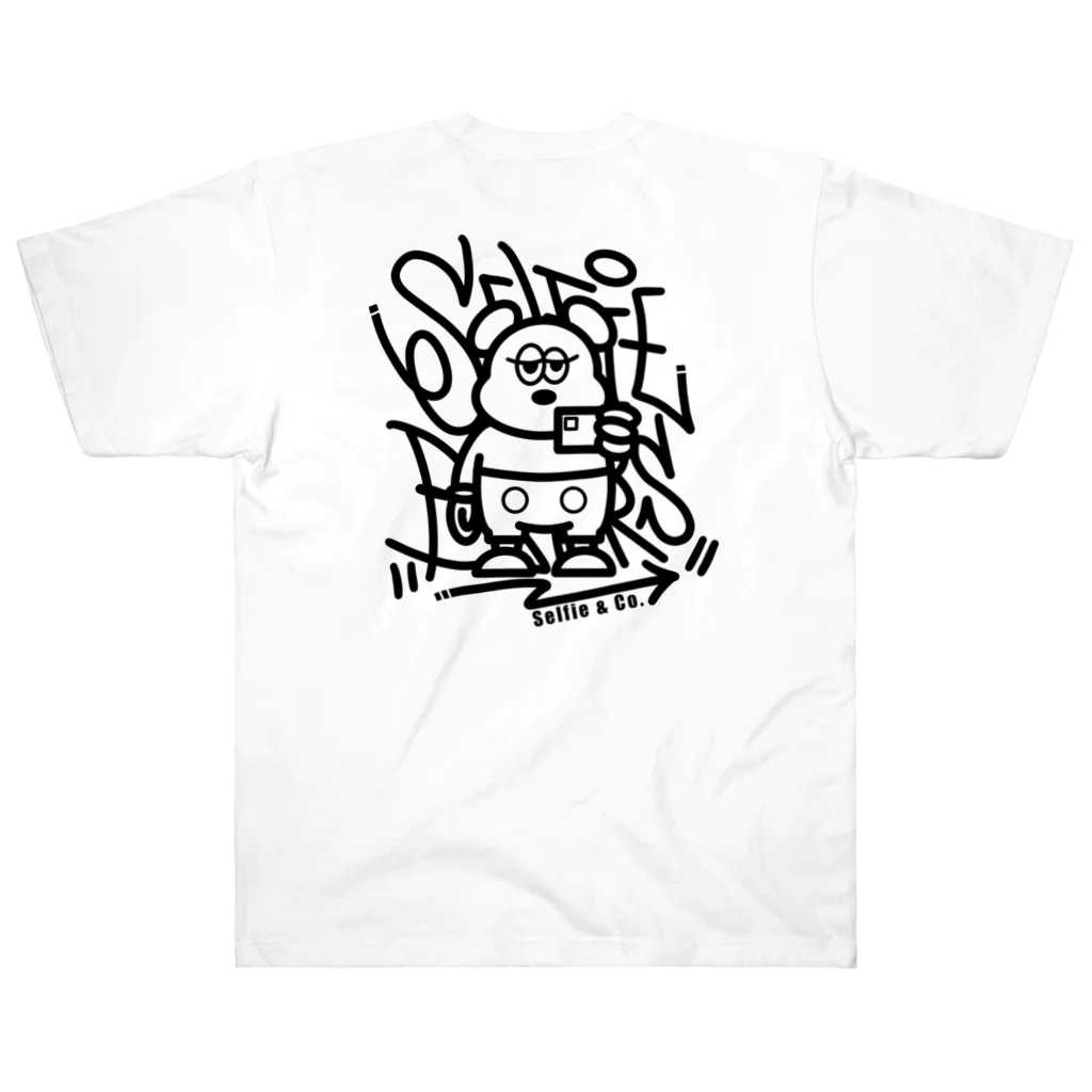 Selfie ClosetのSelfie Bears Heavyweight T-Shirt