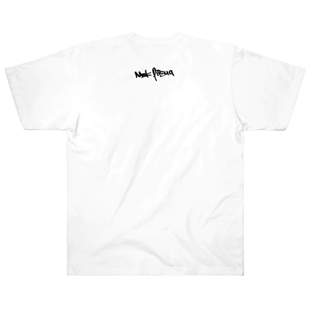 NET SHOP MEKの言論の自由 Heavyweight T-Shirt