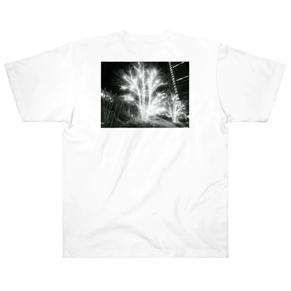 IKOTENYOKUのグラフィック Heavyweight T-Shirt