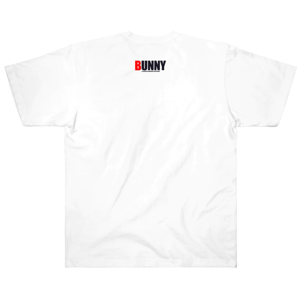 BUNNY-ONLINEのBUNNY-ART No.11 アメコミガールズ Heavyweight T-Shirt