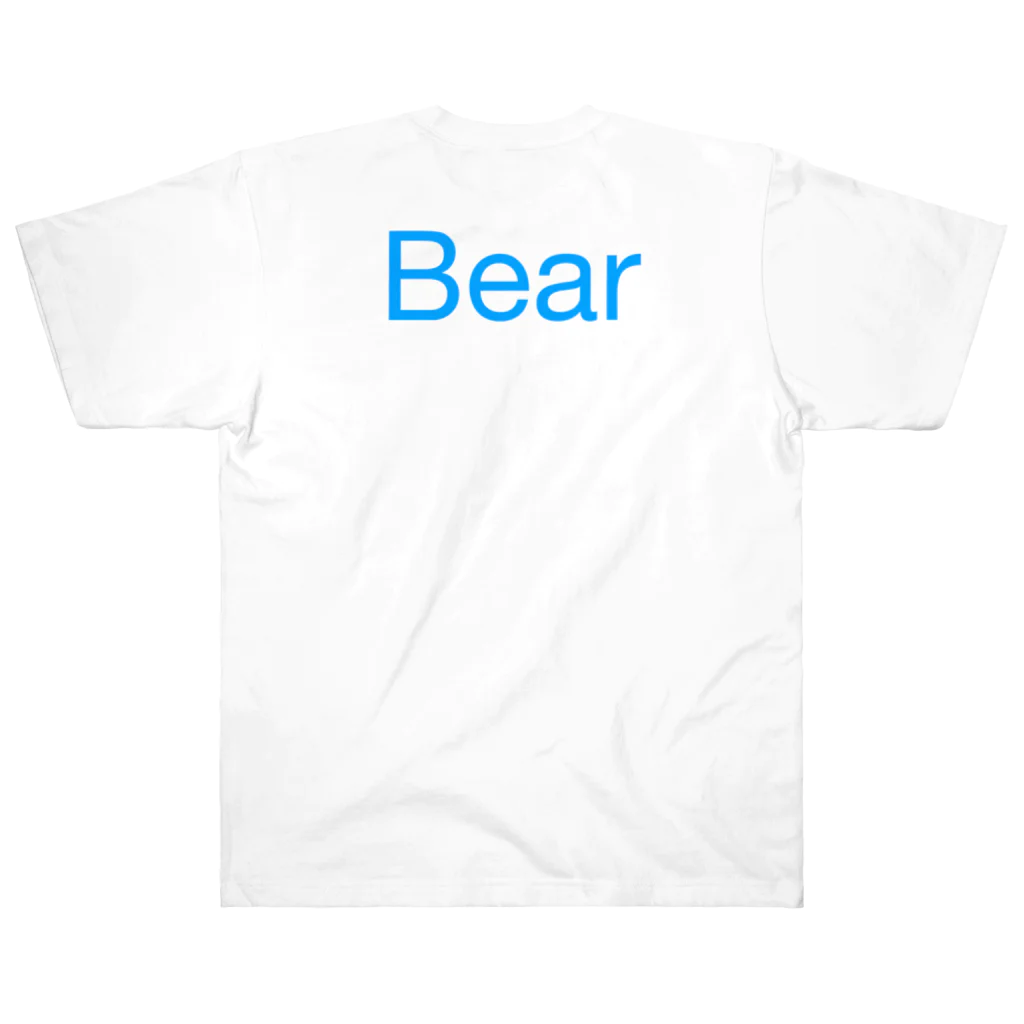 TPGのBear Heavyweight T-Shirt