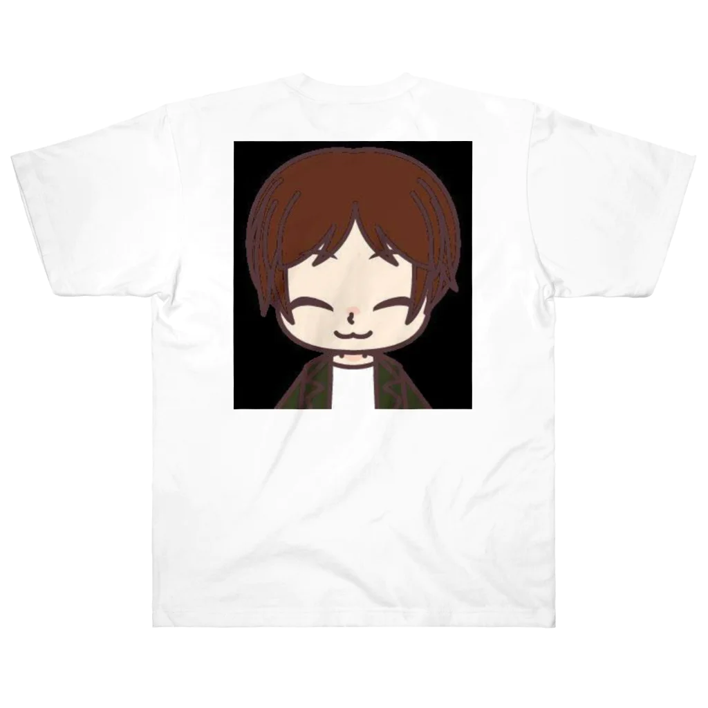 瀧さんショップのおかずちゃん似顔絵アイコン Heavyweight T-Shirt