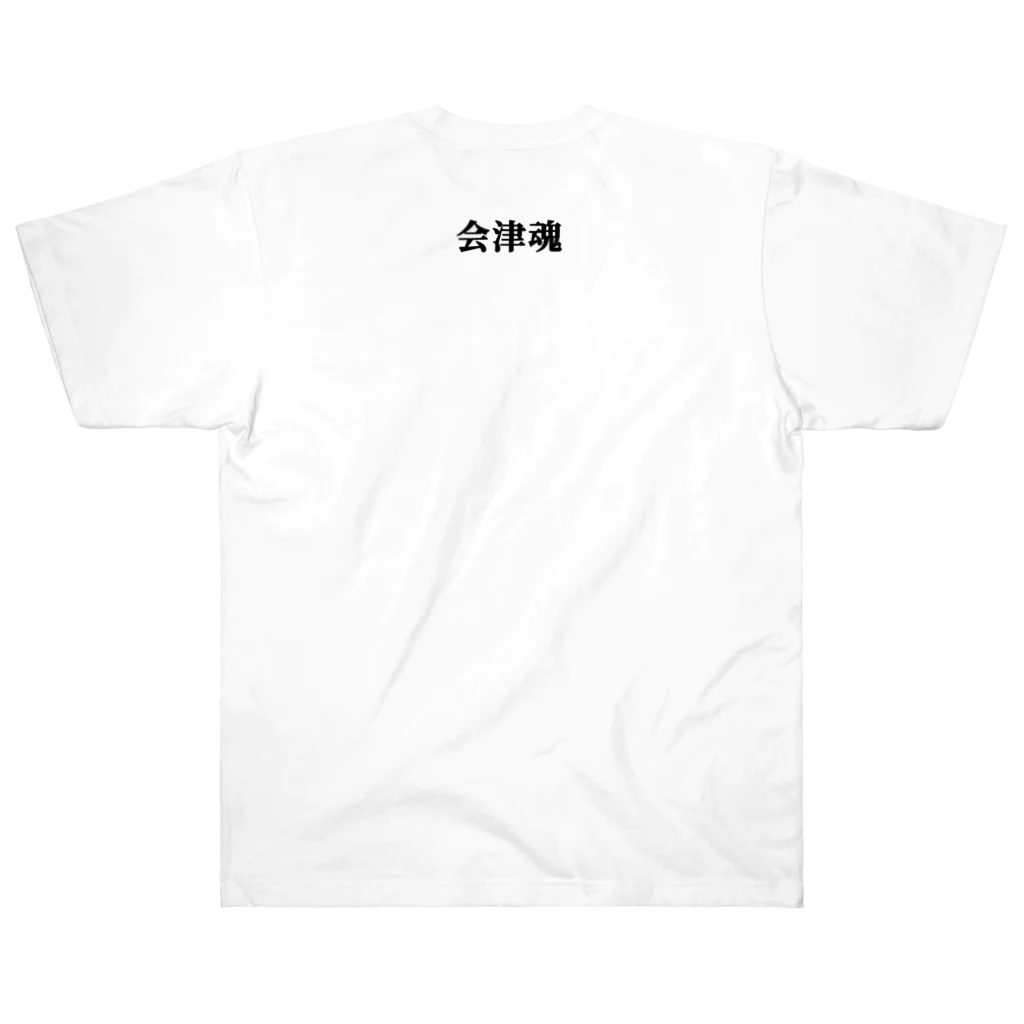 AIZUチャンネルのSAMURAI SPIRITS in AIZU ヘビーウェイトTシャツ