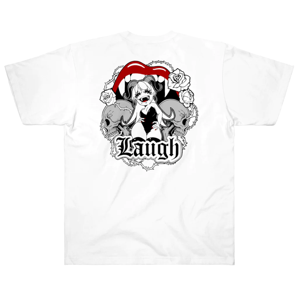 YuumiのLaugh Heavyweight T-Shirt