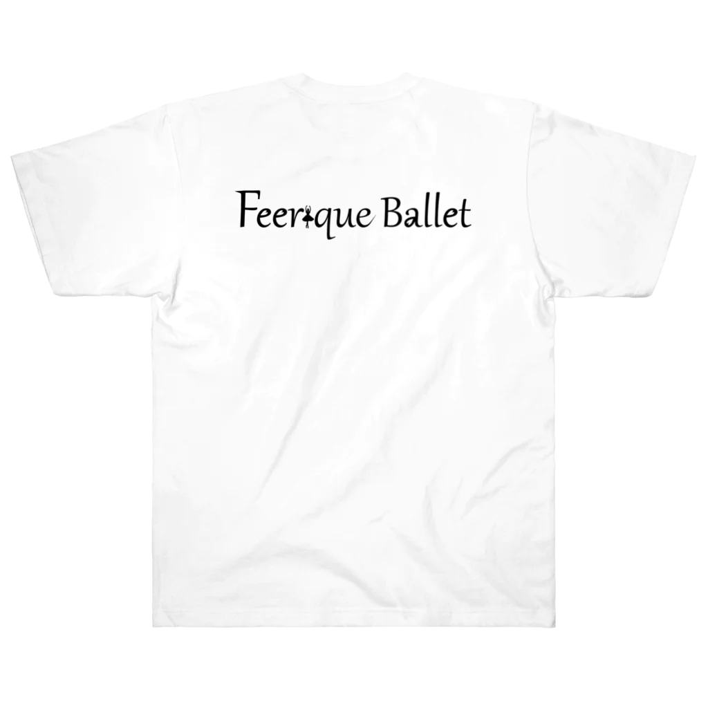 feerique balletのFeerique ballet ヘビーウェイトTシャツ