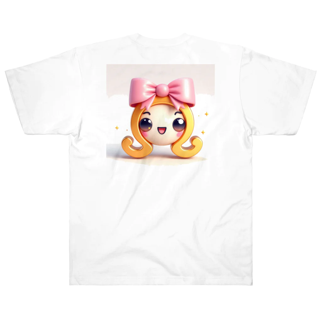 JUPITERの天秤ちゃん ヘビーウェイトTシャツ