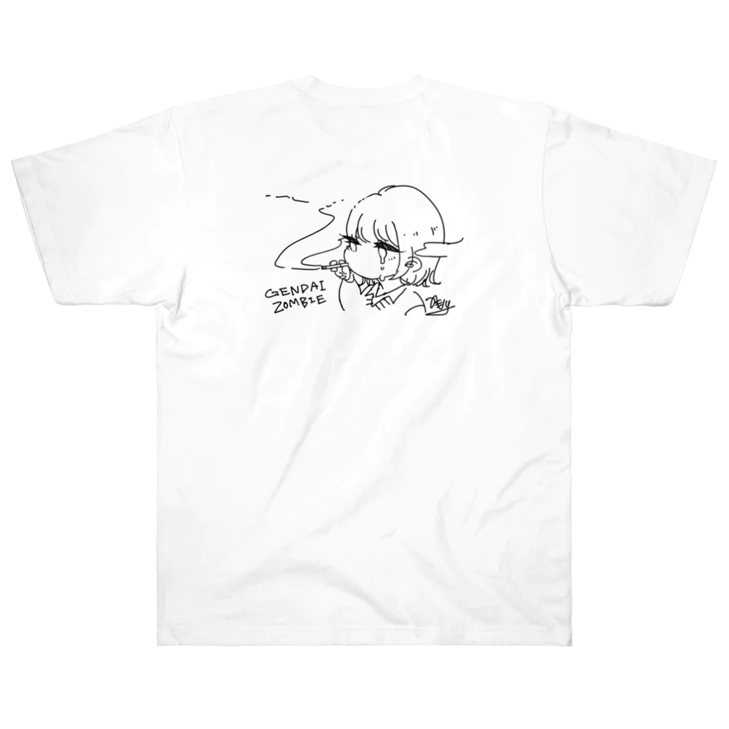 MINAGIのmono gz ヘビーウェイトTシャツ