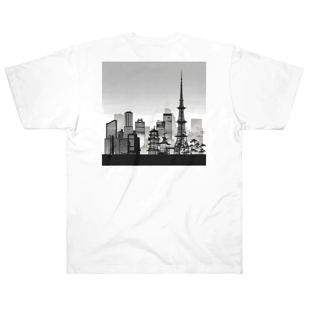 VestirsiのStreets of Japan ヘビーウェイトTシャツ