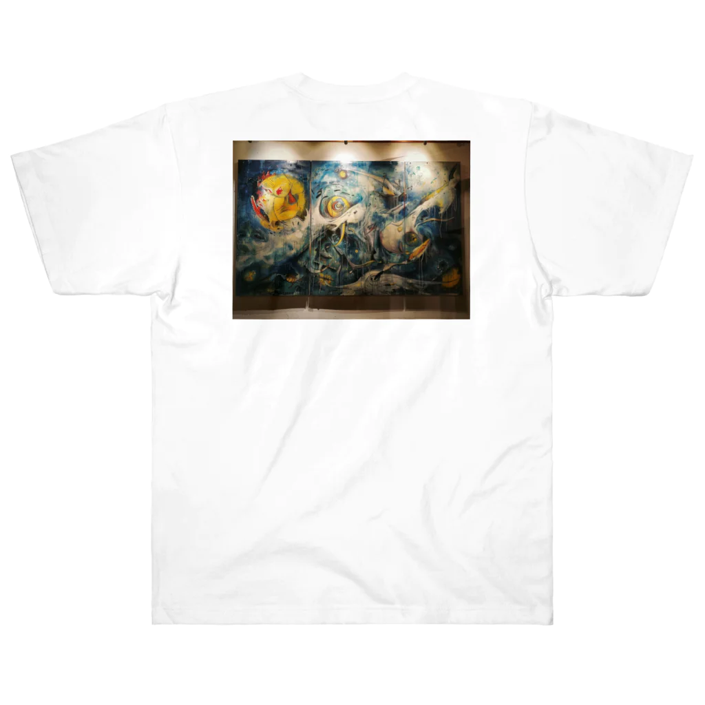 AQUAMETAVERSEのゲンノ夢　NON13 Heavyweight T-Shirt