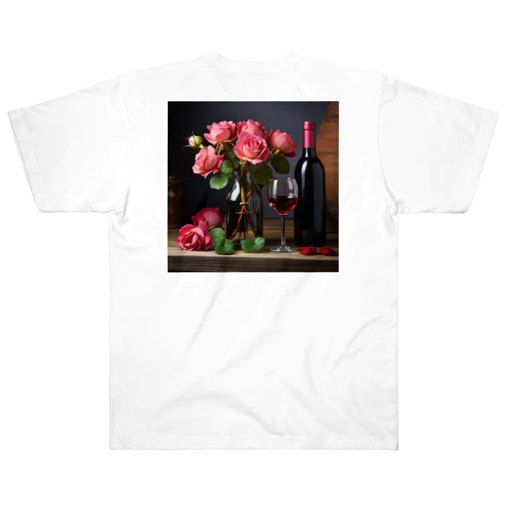 KINTA.MARIAのDays of Wine and Roses ヘビーウェイトTシャツ