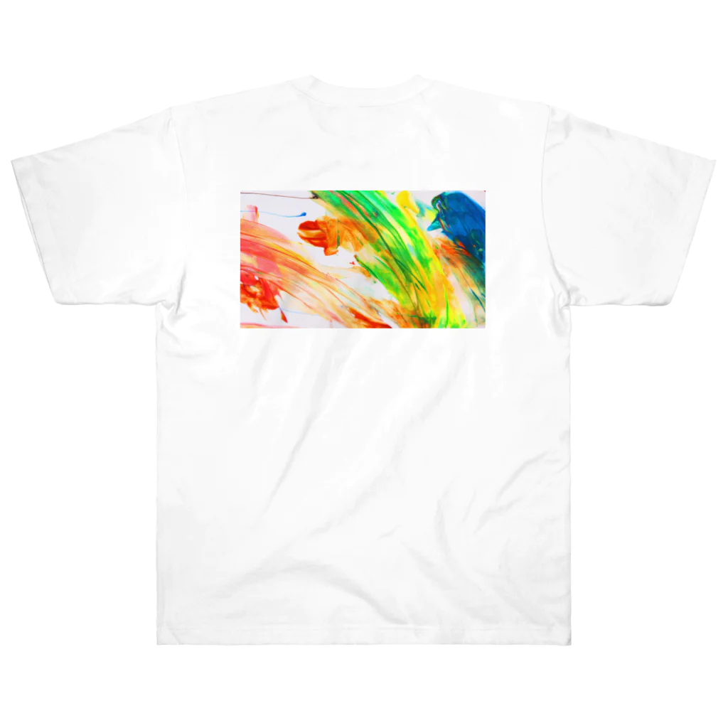 Relax_Music_GoodsのART Tシャツ Heavyweight T-Shirt