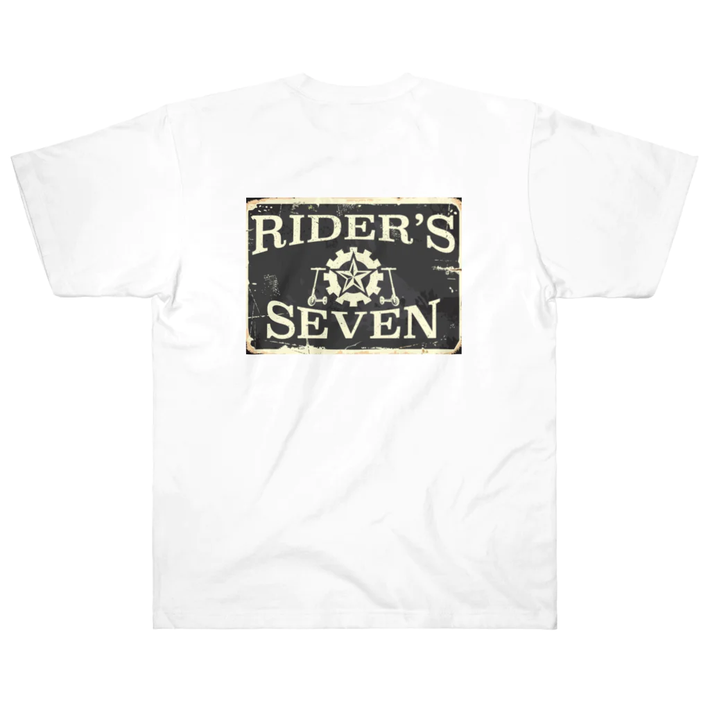 riders7のKickStar ヘビーウェイトTシャツ