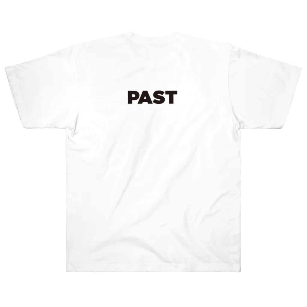 YANAGIのFUTURE and PAST / 未来と過去 ヘビーウェイトTシャツ