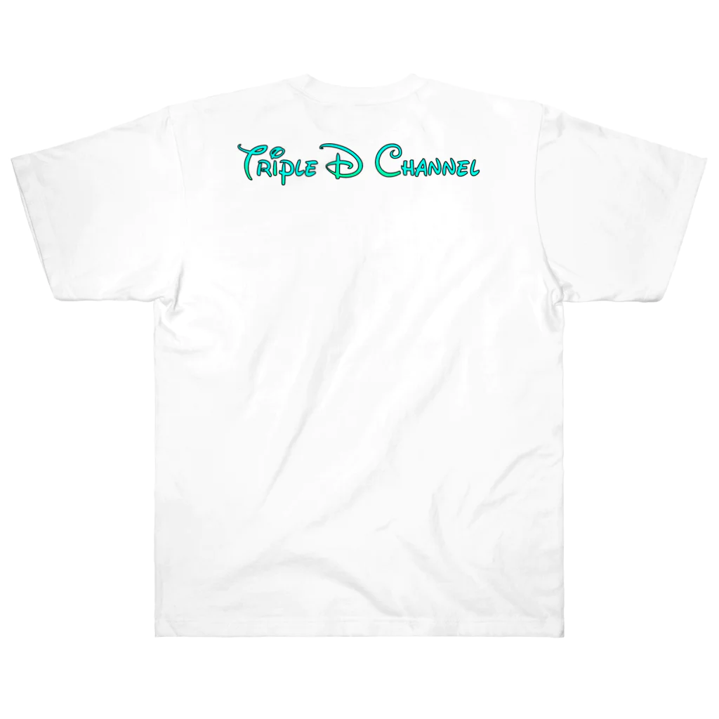 Triple Disney ChannelのTriple Forever Sunshine Heavyweight T-Shirt