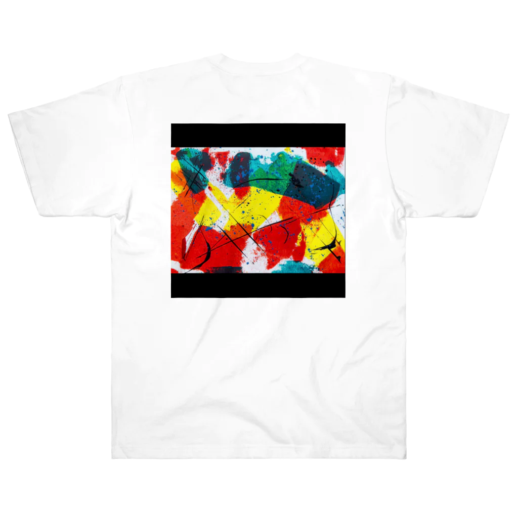 LGBTQ-のLGBTQ Tシャツ Heavyweight T-Shirt