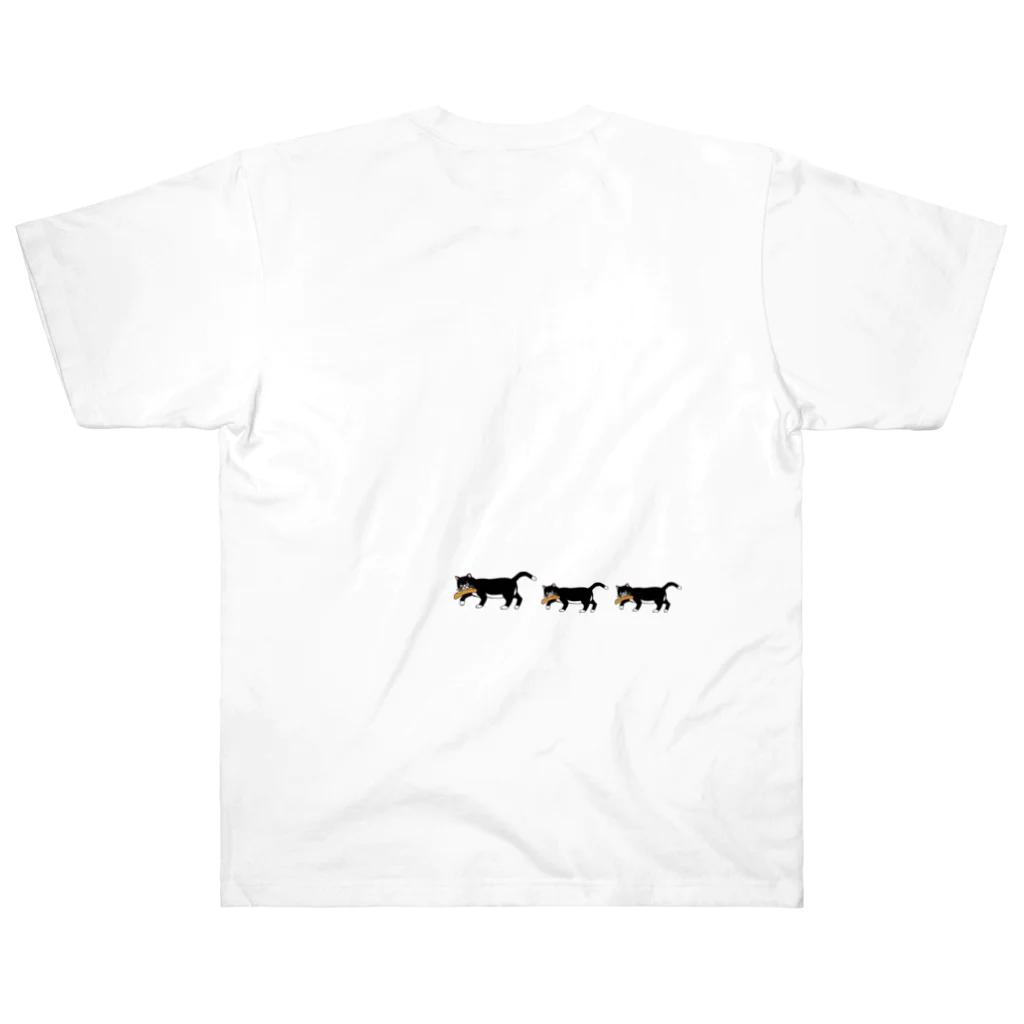 Paindepices（パンド・エピス）のパンド・エピスねこ ヘビーウェイトTシャツ