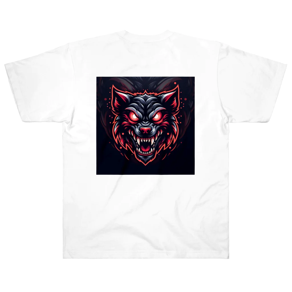 Coal & Co.のBLACK Wolf ヘビーウェイトTシャツ