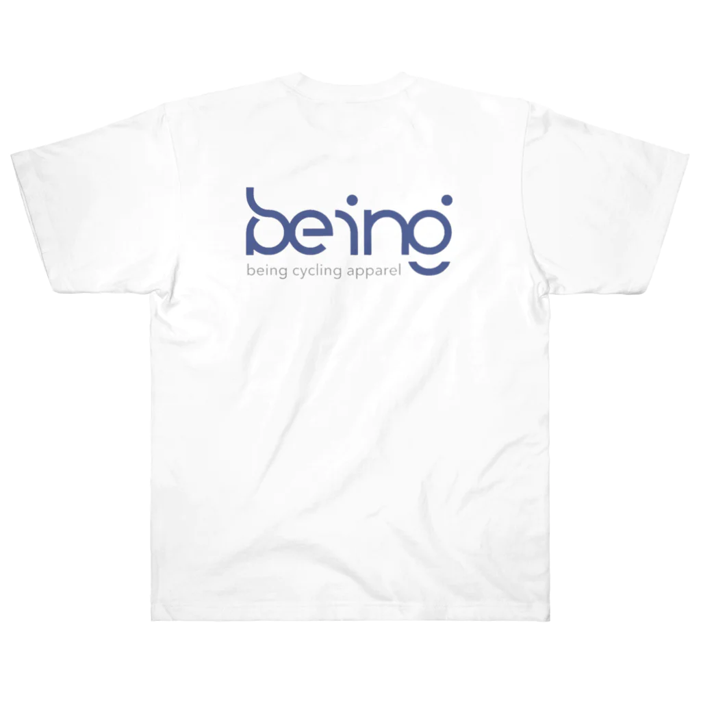 being_cycling_apparelのbeing_cyclingapparel ヘビーウェイトTシャツ