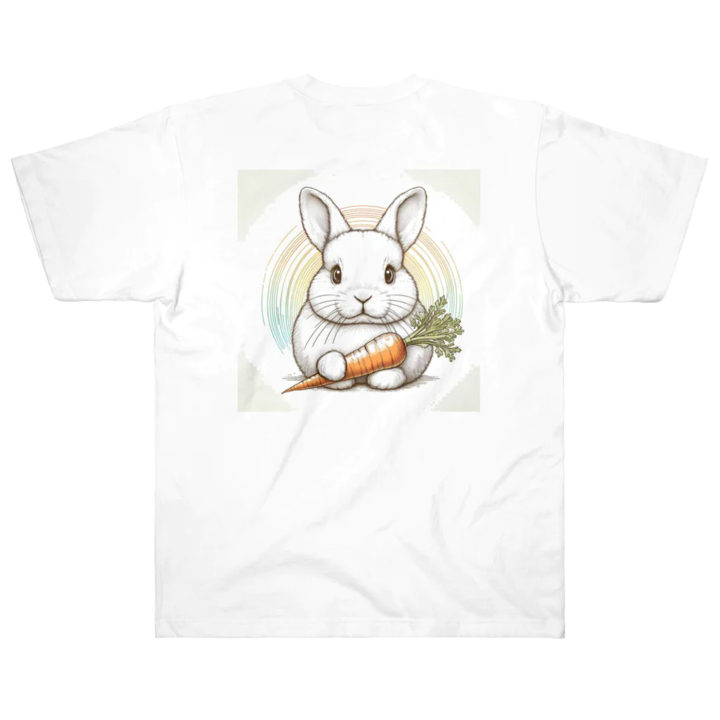 takapoonのラビちゃん Heavyweight T-Shirt