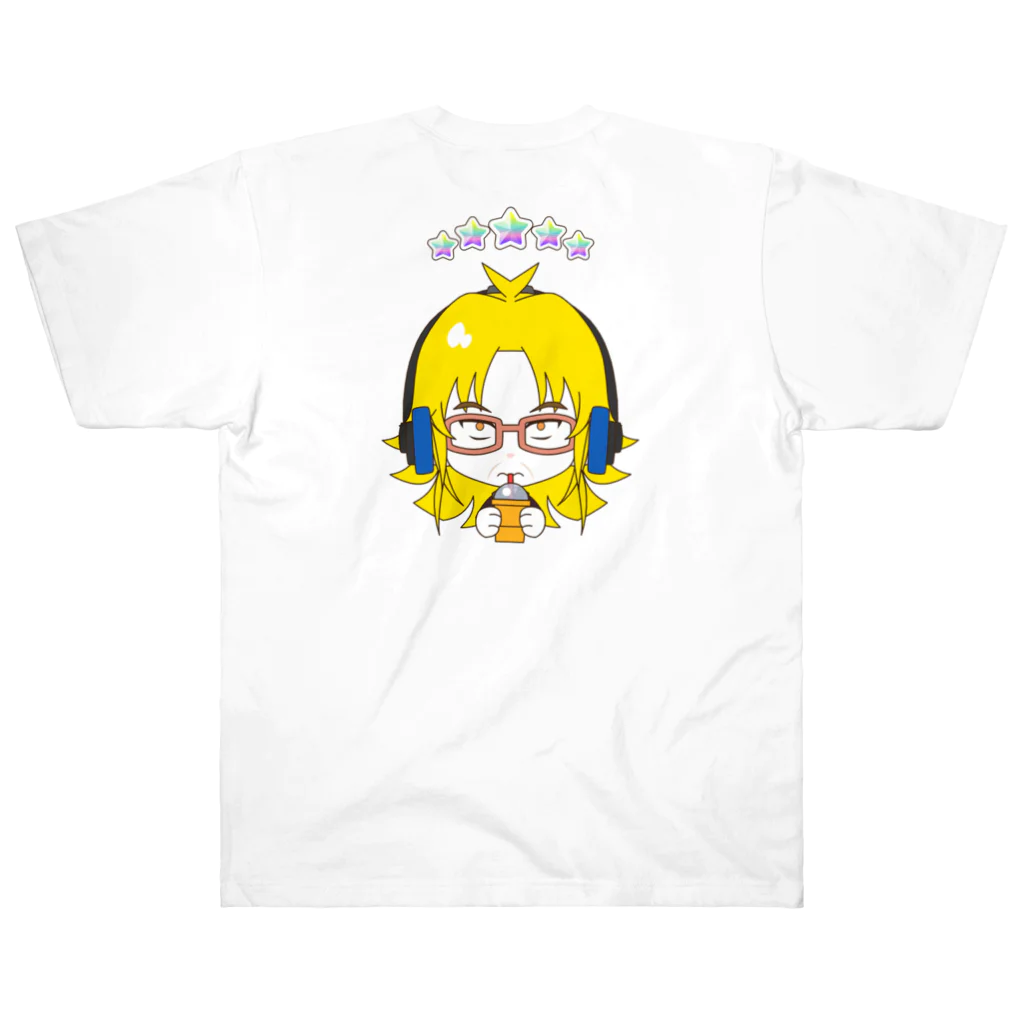 tomossy gamingのtomossy3 Heavyweight T-Shirt