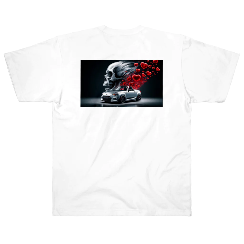 Copen_Skull_Heart_etc ShopのCool Copen！ Heavyweight T-Shirt