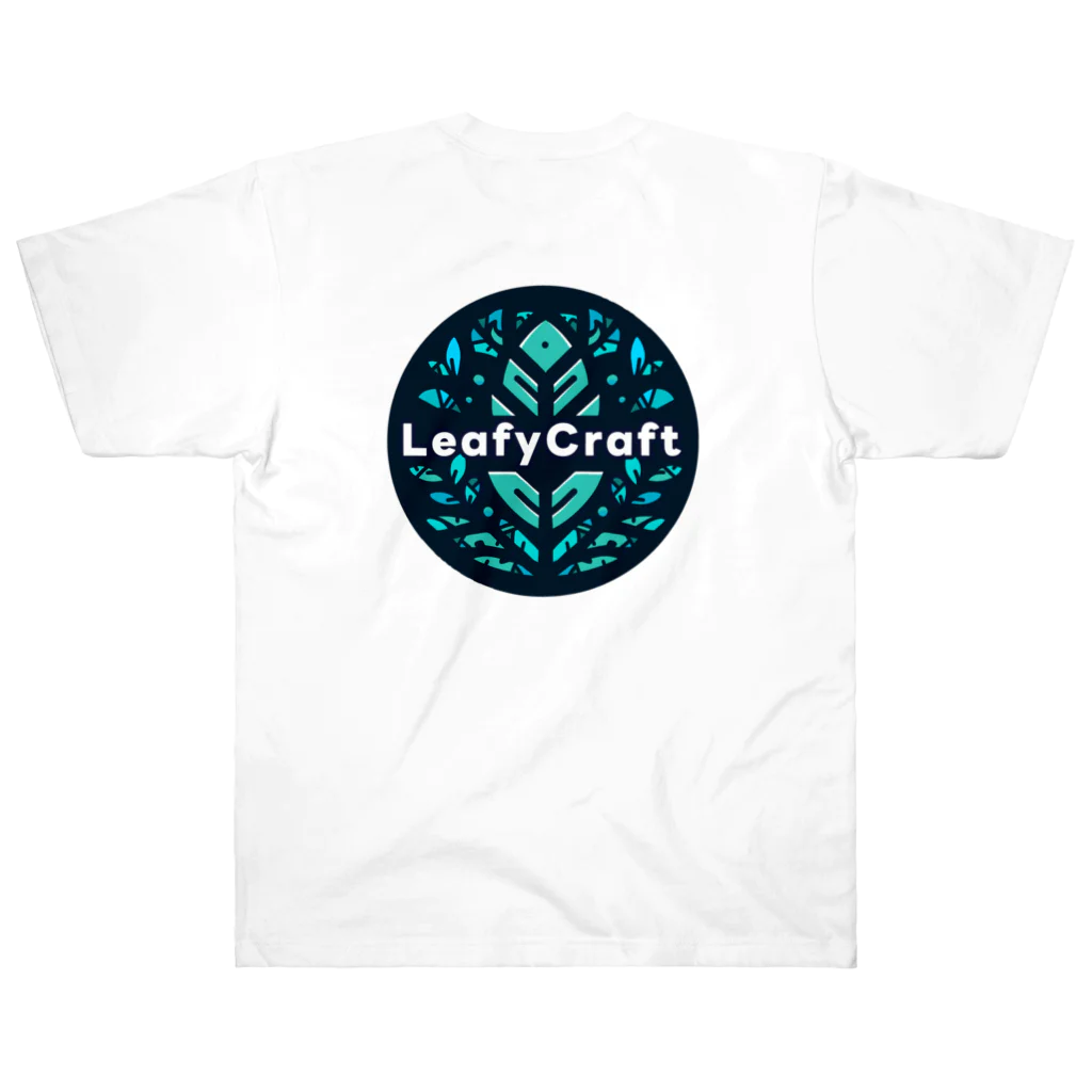 LeafyCraft🌿のLeafyCraft🌿 ヘビーウェイトTシャツ