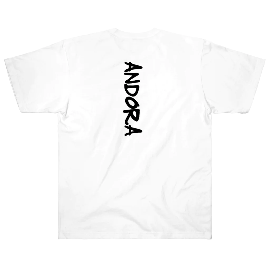 ANDORAのトロピカルANDORA Heavyweight T-Shirt