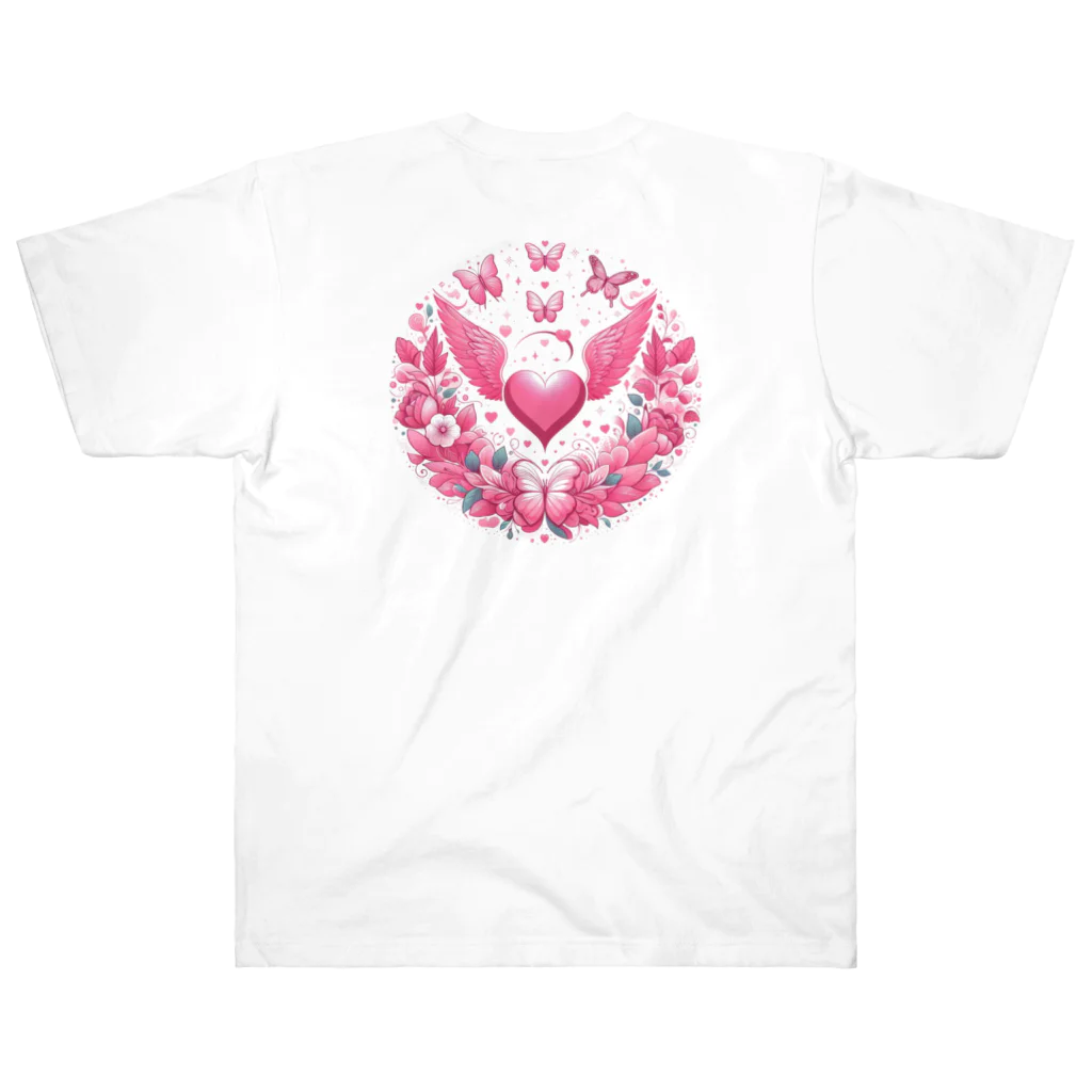 aiai888のふんわりと広がる愛の輪✨ Heavyweight T-Shirt