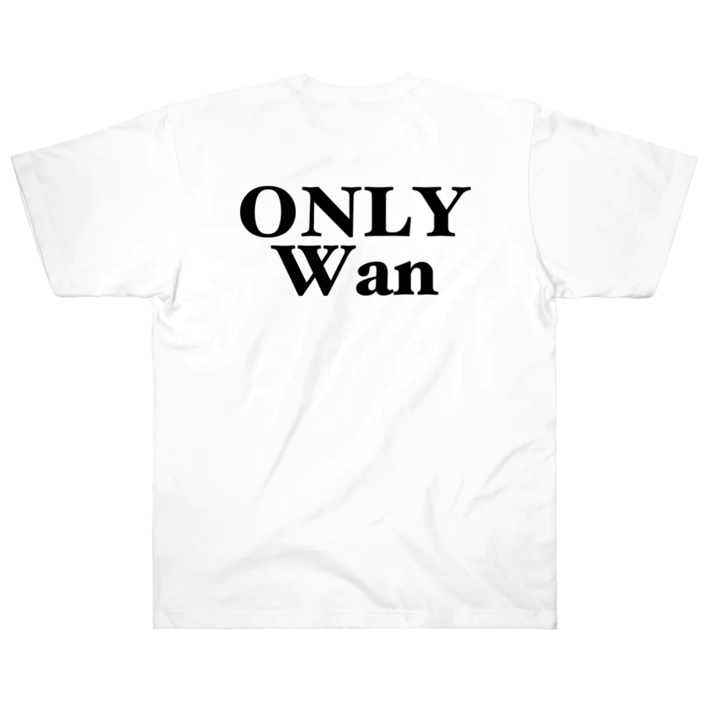 ONPu.ARTのオンリーWan ヘビーウェイトTシャツ