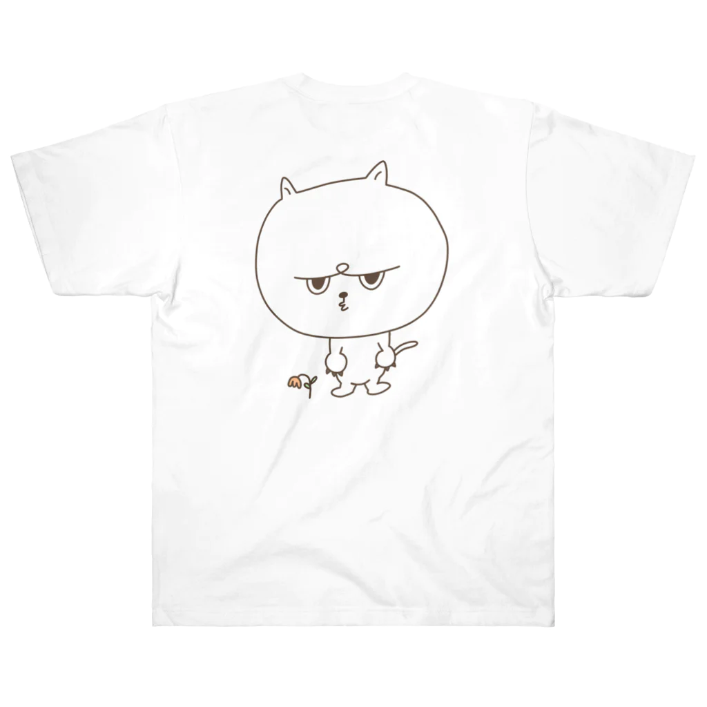 BITOのふてねこ ヘビーウェイトTシャツ